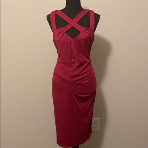 Midi cocktail dress